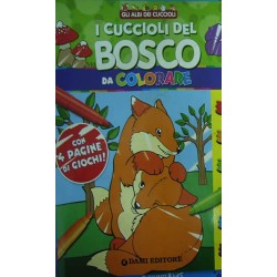 I cuccioli del bosco da colorare - Marga Biazzi