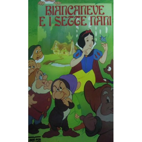 Biancaneve e i sette nani - Walt Disney