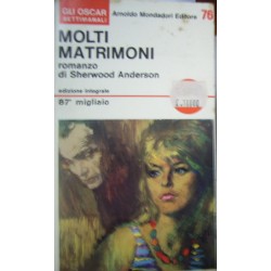 Molti matrimoni - Sherwood Anderson