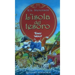 L' isola del tesoro - Robert L. Stevenson/Tony Wolf