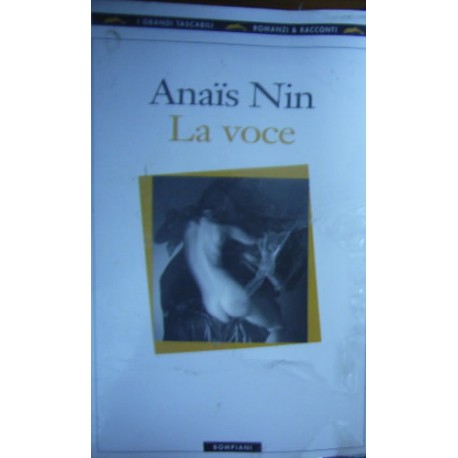 La voce - Anaïs Nin