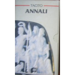 Annali. Testo latino a fronte (2 volumi in cofanetto) - Publio Cornelio Tacito