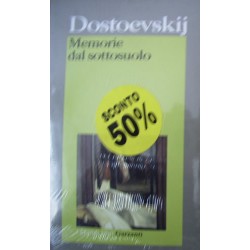 Memorie dal sottosuolo - Fëdor Dostoevskij