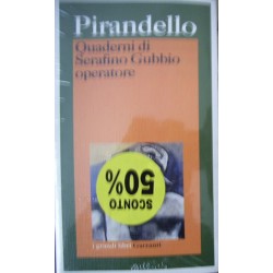 Quaderni di Serafino Gubbio operatore - Luigi Pirandello