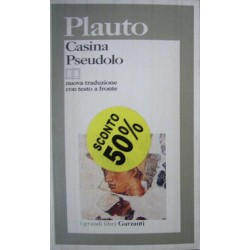 Casina - Pseudolo - Tito Maccio Plauto - Testo originale a fronte