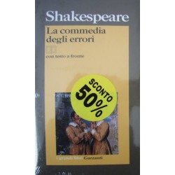 La commedia degli errori - William Shakespeare - Testo inglese a fronte