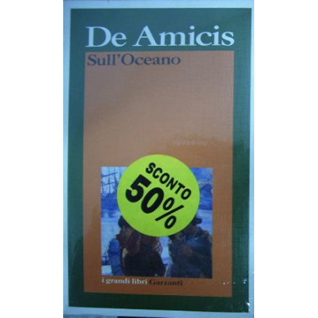 Sull'oceano - Edmondo De Amicis