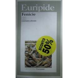Fenicie - Euripide - Testo greco a fronte