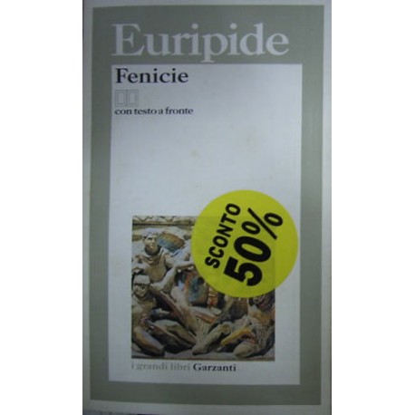 Fenicie - Euripide - Testo greco a fronte