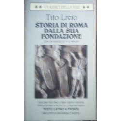 Storia di Roma dalla sua fondazione. Testo latino a fronte vol.10 - Libri 36-38 - Tito Livio