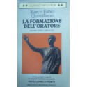 La formazione dell'oratore vol.3 - Libri 9-12 - Marco Fabio Quintiliano