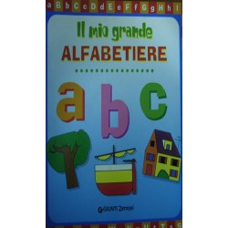 Il mio grande alfabetiere da colorare -