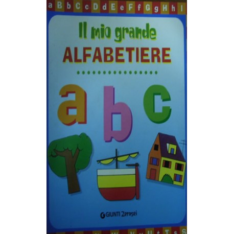 Il mio grande alfabetiere da colorare -