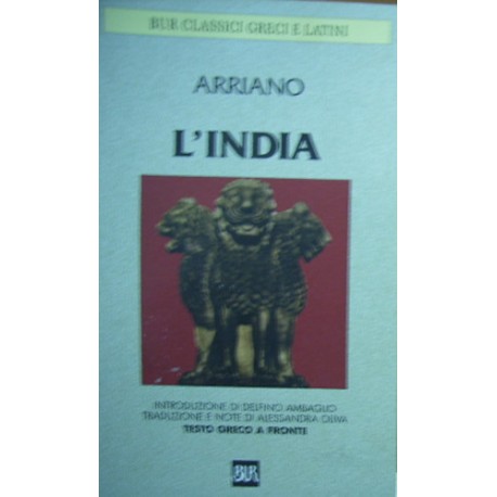 L' India. Testo greco a fronte - Flavio Arriano