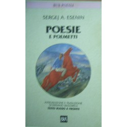 Poesie e poemetti. Testo russo a fronte - Sergej Esenin