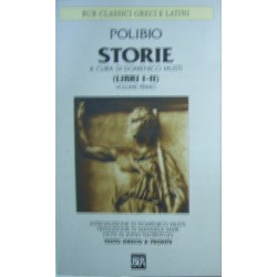 Storie. Testo greco a fronte vol.1 - Libri I-II - Polibio