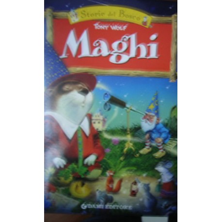 Maghi - Tony Wolf
