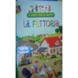 La fattoria. Il libro con le alette - Jean-Luc Cherrier