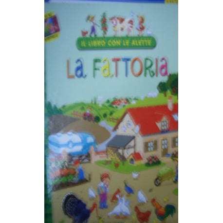 La fattoria. Il libro con le alette - Jean-Luc Cherrier
