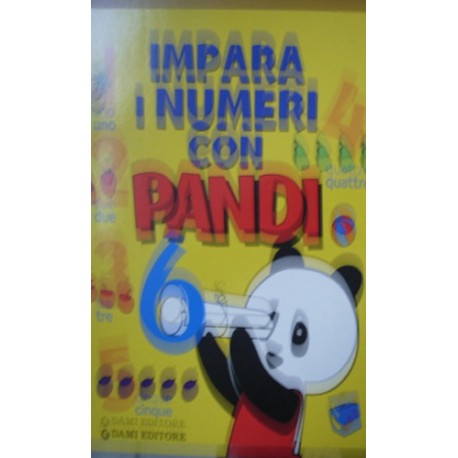 Impara i numeri con Pandi - Oda Taro