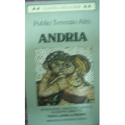 Andria -  P. Afro Terenzio - (testo latino a fronte)