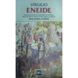 Eneide. Testo latino a fronte (2 volumi in cofanetto) - Publio Virgilio Marone