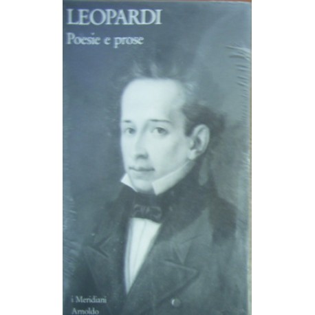 Poesie e prose vol.1 - Giacomo Leopardi