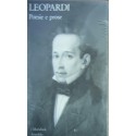 Poesie e prose vol.1 - Giacomo Leopardi