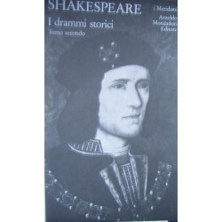 Teatro completo. Testo inglese a fronte vol.8 tomo 2^ - I drammi storici - William Shakespeare