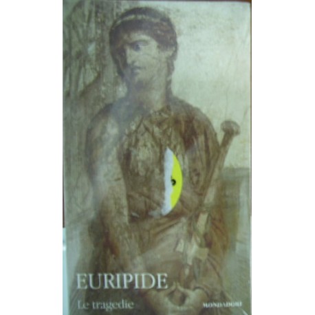 Le tragedie. Testo greco a fronte vol.1 - Euripide