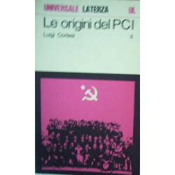 Le origini del PCI (2 volumi) - Luigi Cortesi