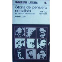 Storia del pensiero socialista vol 3 tomo 2 - La seconda Internazionale, 1889-1914 - George Douglas Howard Cole