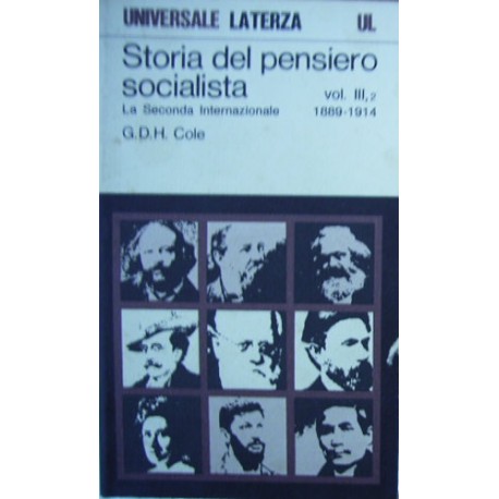Storia del pensiero socialista vol 3 tomo 2 - La seconda Internazionale, 1889-1914 - George Douglas Howard Cole