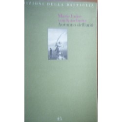 Autunno siciliano - Marie Luise von Kaschnitz