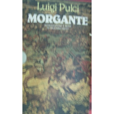 Morgante -  L. Pulci - (2 volumi in cofanetto)