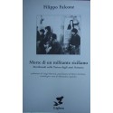 Morte di un militante siciliano. Meridionali nella Torino degli anni Settanta - Filippo Falcone