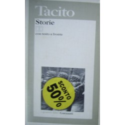Storie - Publio Cornelio Tacito - Testo originale a fronte