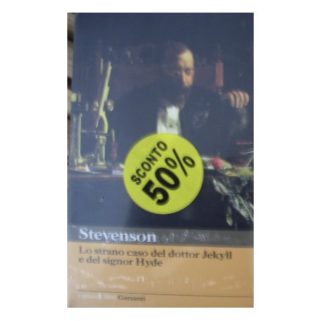 Lo strano caso del dottor Jekyll e del signor Hyde - Robert Louis Stevenson