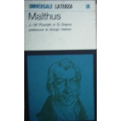 Malthus - J.-M. Poursin/G. Dupuy