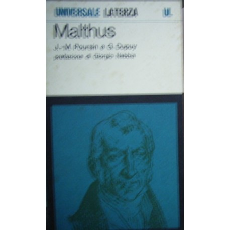 Malthus - J.-M. Poursin/G. Dupuy