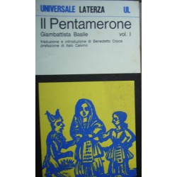 Il Pentamerone, ossia La fiaba delle fiabe - 3 volumi - Giambattista Basile