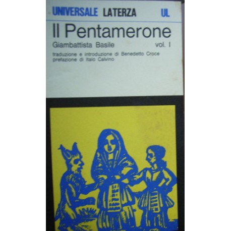 Il Pentamerone, ossia La fiaba delle fiabe - 3 volumi - Giambattista Basile