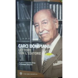 Caro Bompiani. Lettere con l'editore - Gabriella D'Ina/Giuseppe Zaccaria (a cura di)