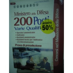 Ministero della Difesa. Varie qualifiche. Prova di preselezione - a cura di P. Nissolino