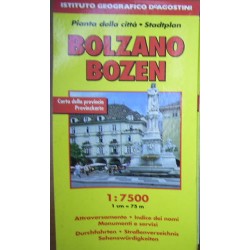 Bolzano 1:7.500. Ediz. multilingue