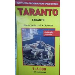 Taranto 1:6 000. Ediz. multilingue