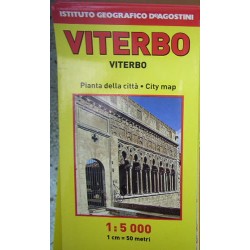Viterbo 1:5 000. Ediz. multilingue