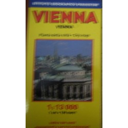 Vienna 1:13 000. Ediz. multilingue