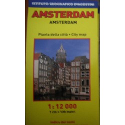 Amsterdam 1:12 000. Ediz. multilingue