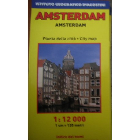 Amsterdam 1:12 000. Ediz. multilingue